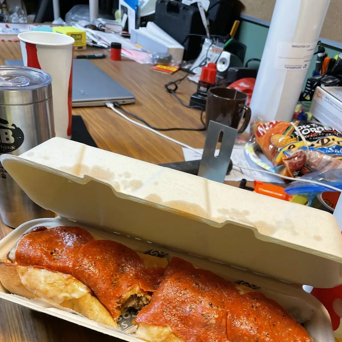 I Wanna Say It’S the Pizza Sub