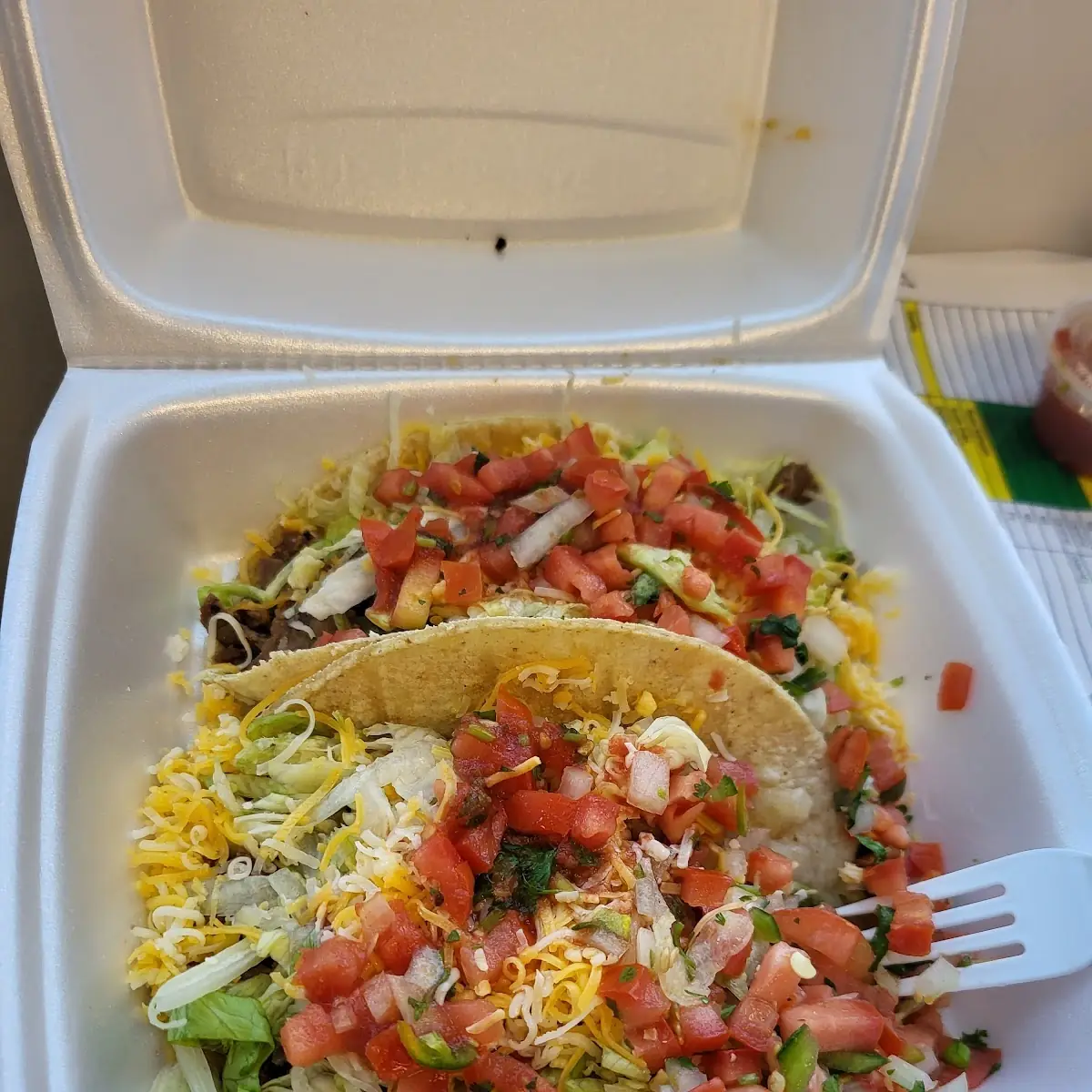 Shredded Beef Taco