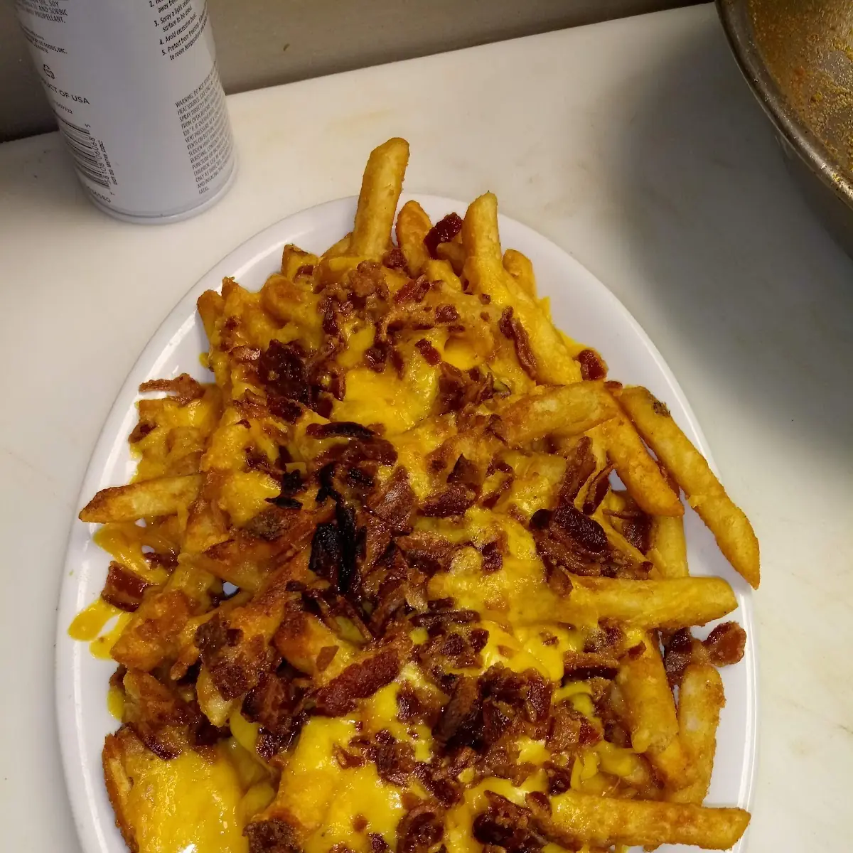 Bacon Cheese Fries