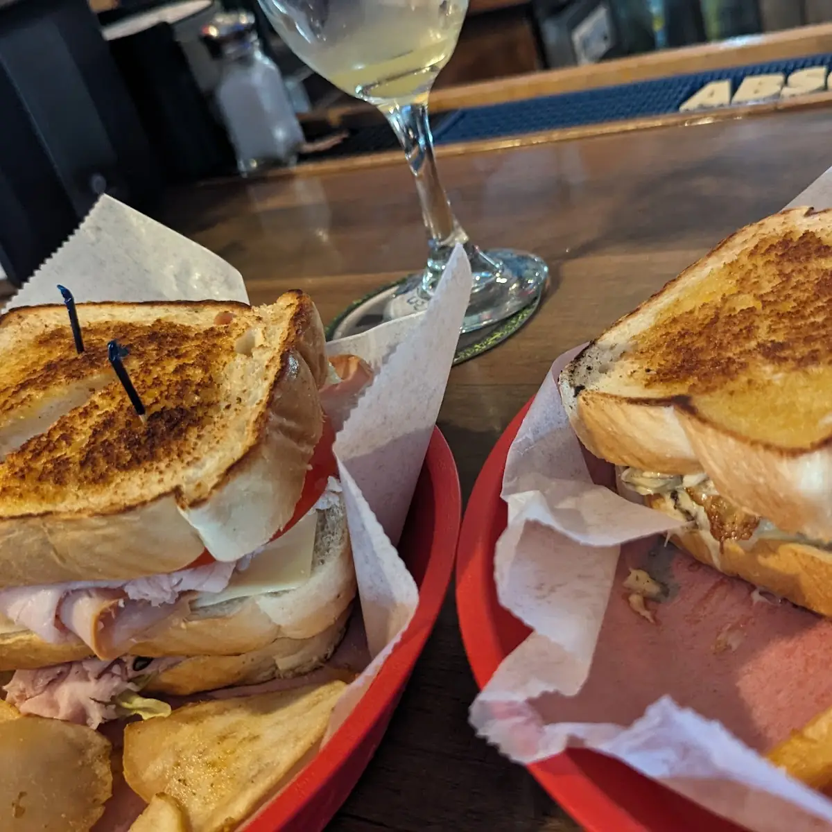 Breakfast Patty Melt