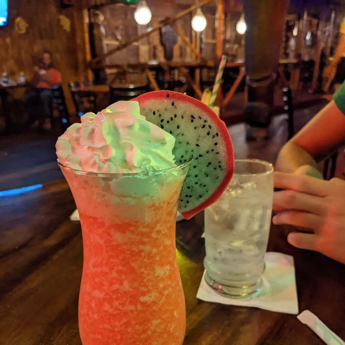 Designer Dragon Fruit Daiquiri
