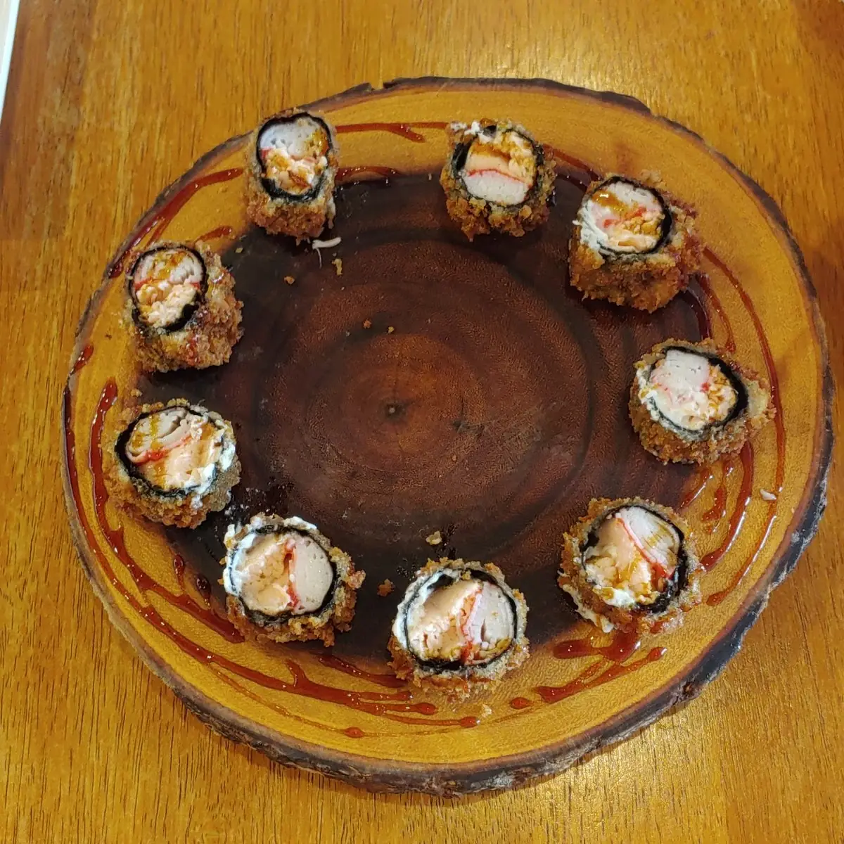 Crabmeat Roll