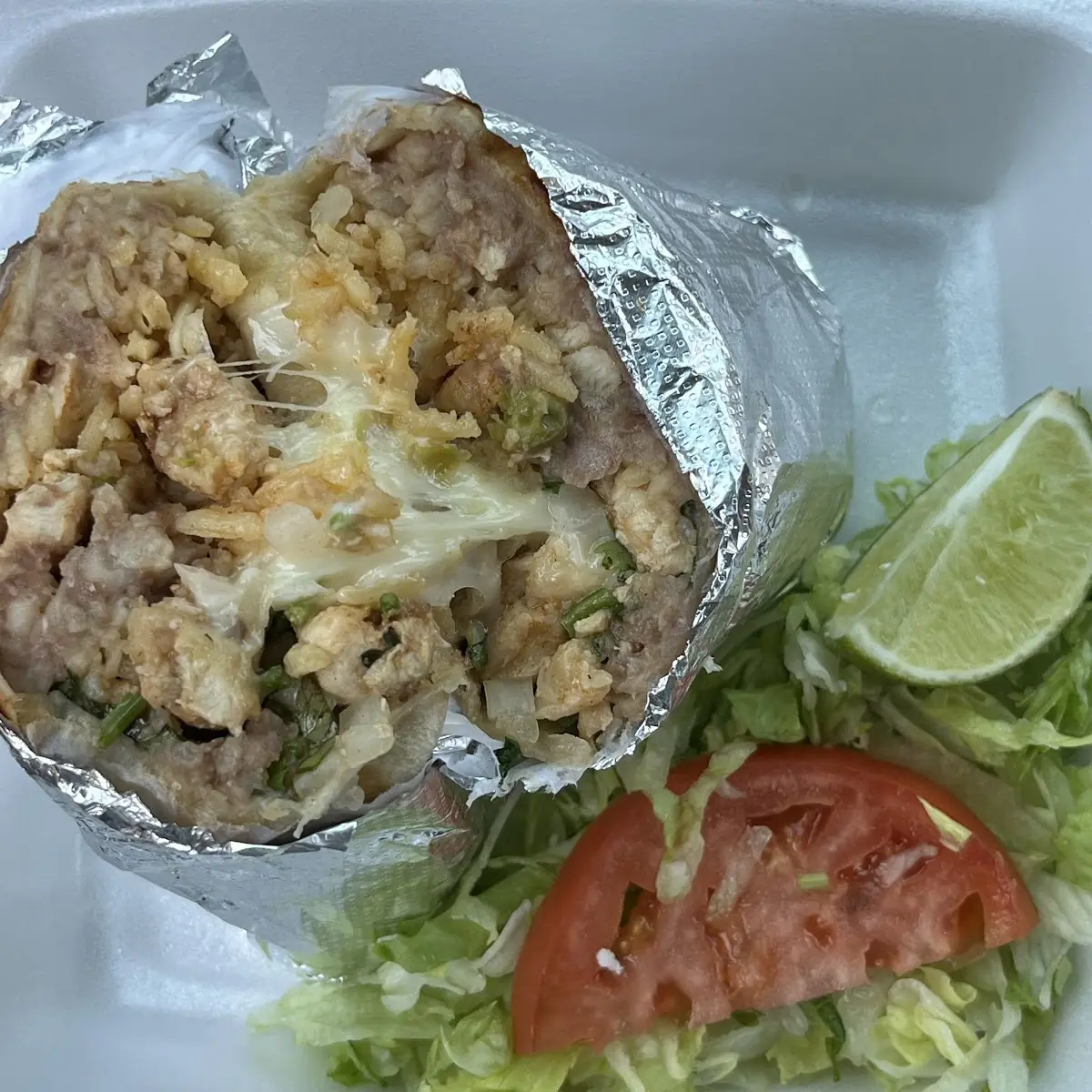 Asada Burrito