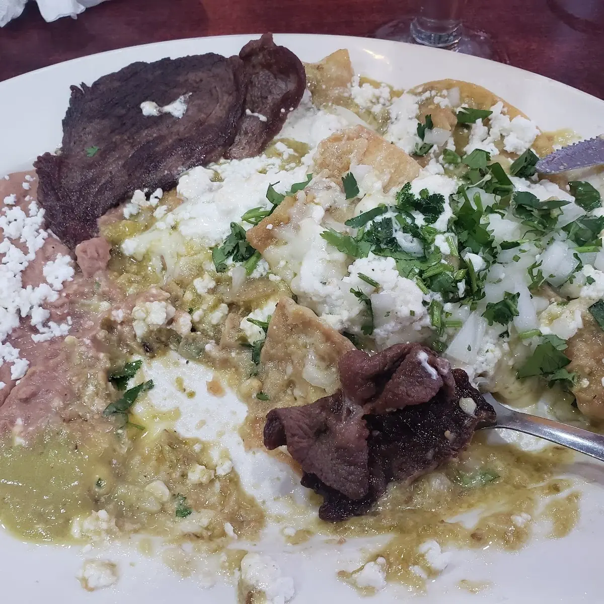 Chilaquiles Verdes