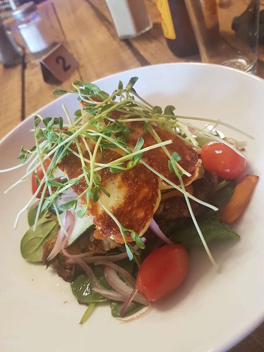 Haloumi Salad, Jamworks Gourmet Foods