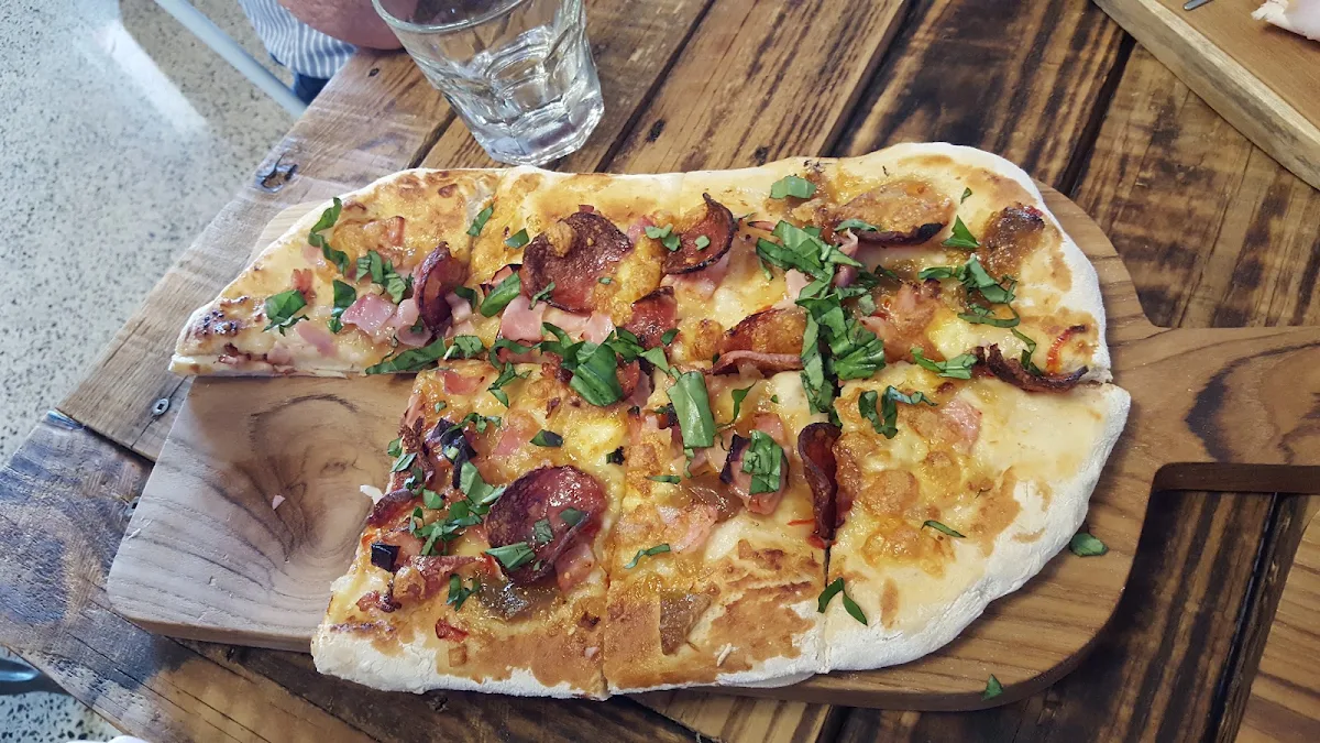 Pizza So, Jamworks Gourmet Foods