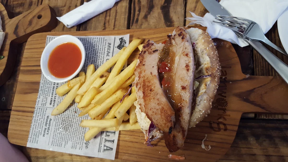 Pork Sausage Hot Dog, Jamworks Gourmet Foods