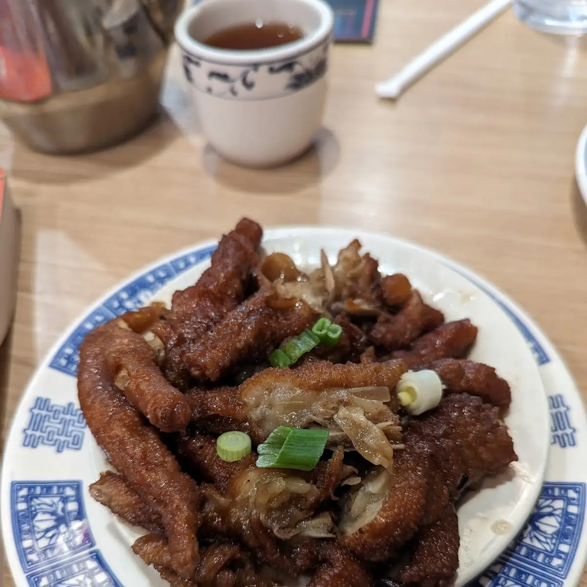 Chicken Feet with Black Bean