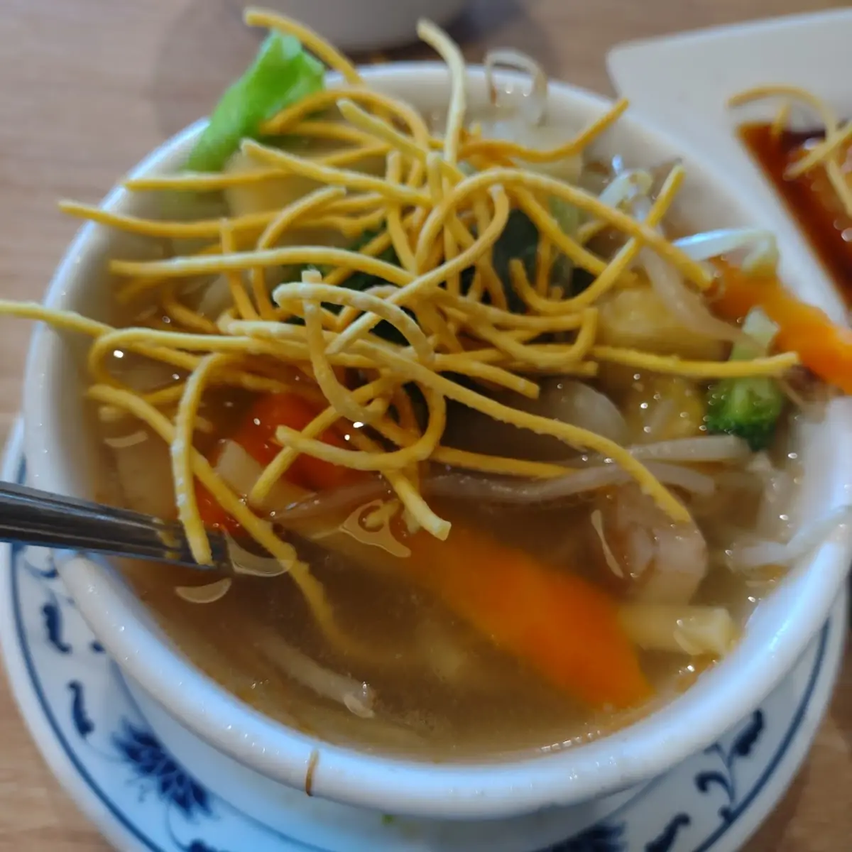 Chinese Vegetable Soup