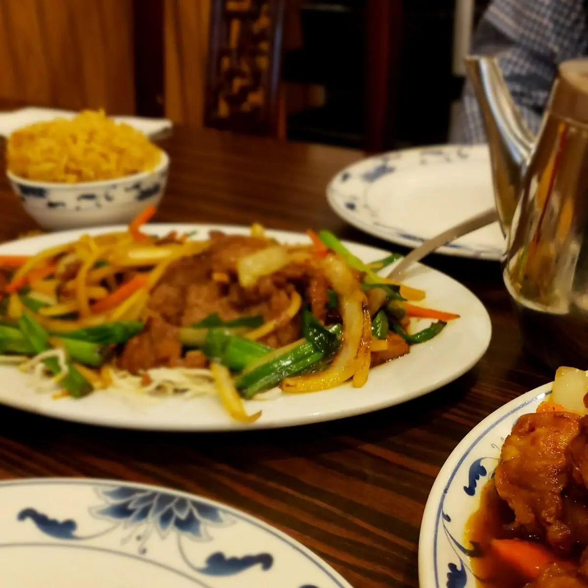 Peking Chicken Wings Special Luncheon