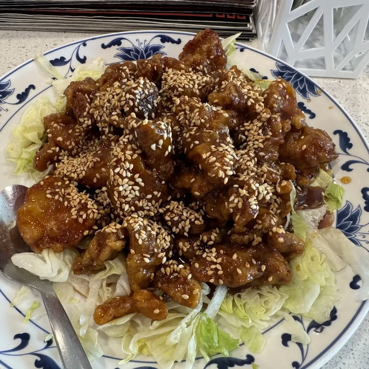 Sesame Chicken Special Luncheon
