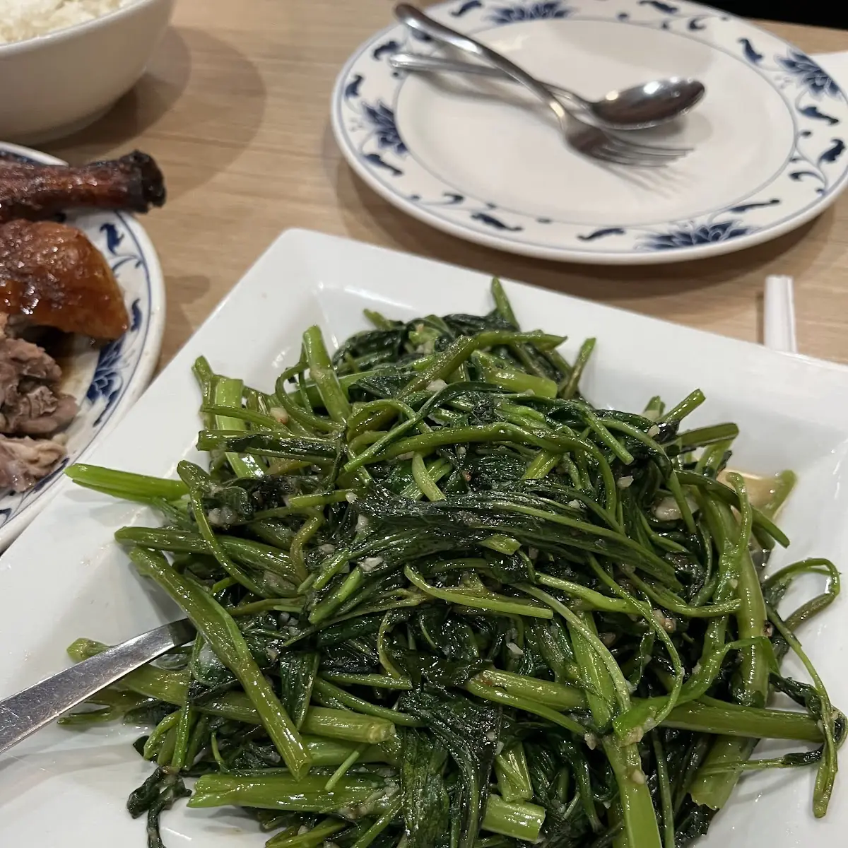 Tong Choy Water Spinach
