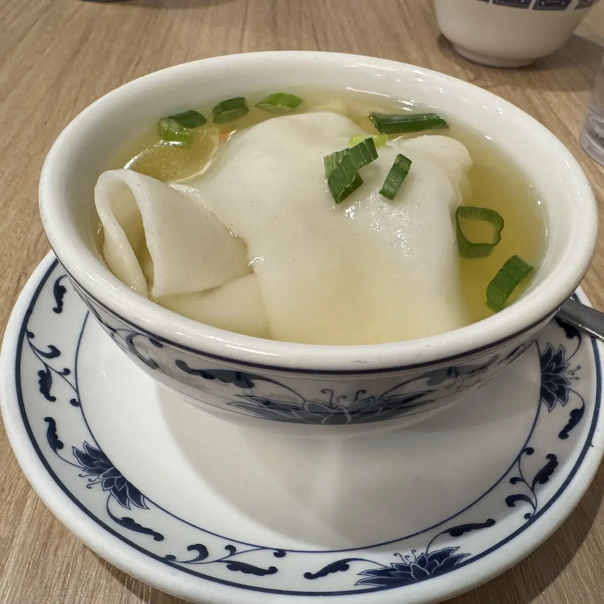 Wonton Soup