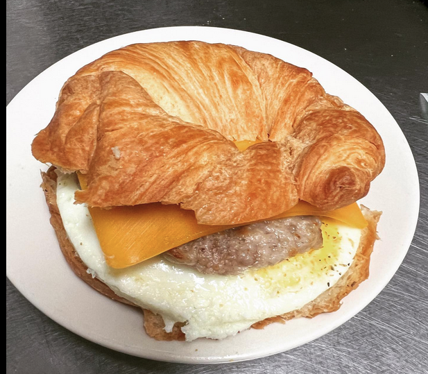 Croissant Brkest Sandwich