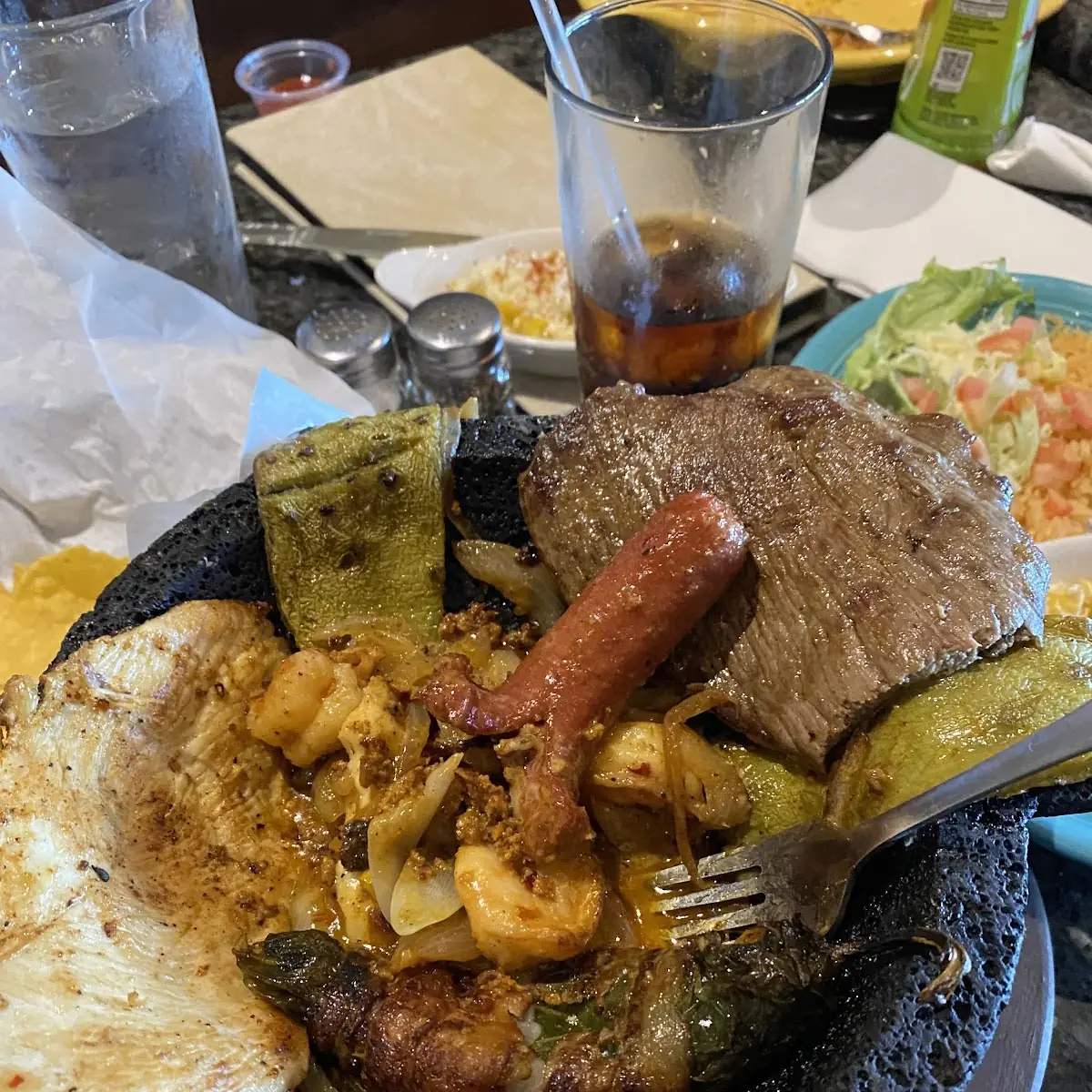 Authentic El Molcajete