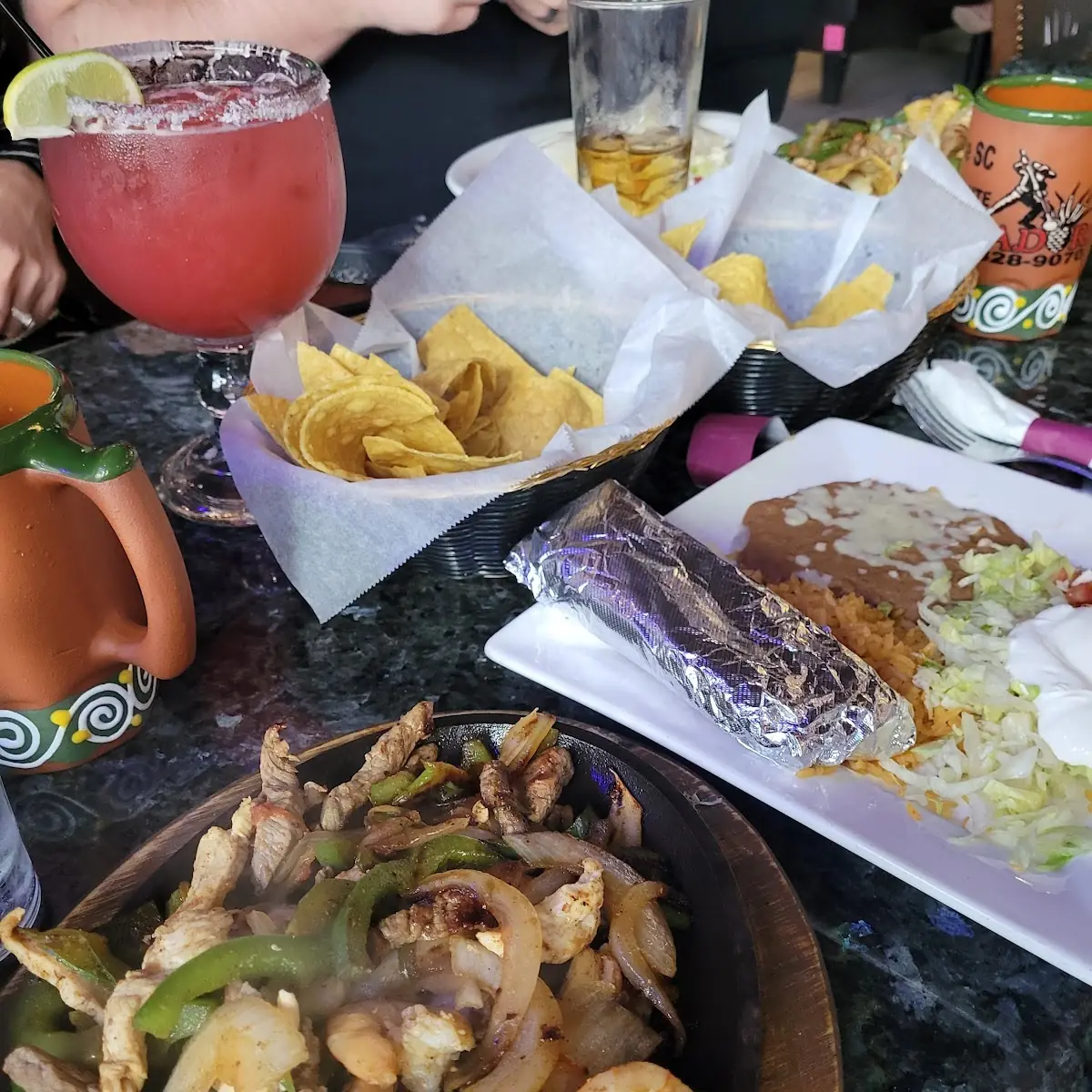 Chicken Fajitas