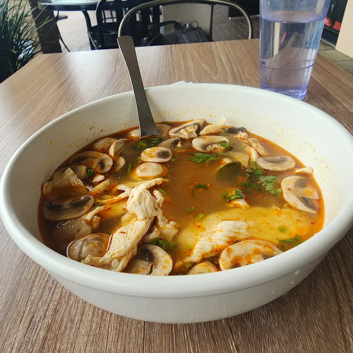 Tom Yum Soup