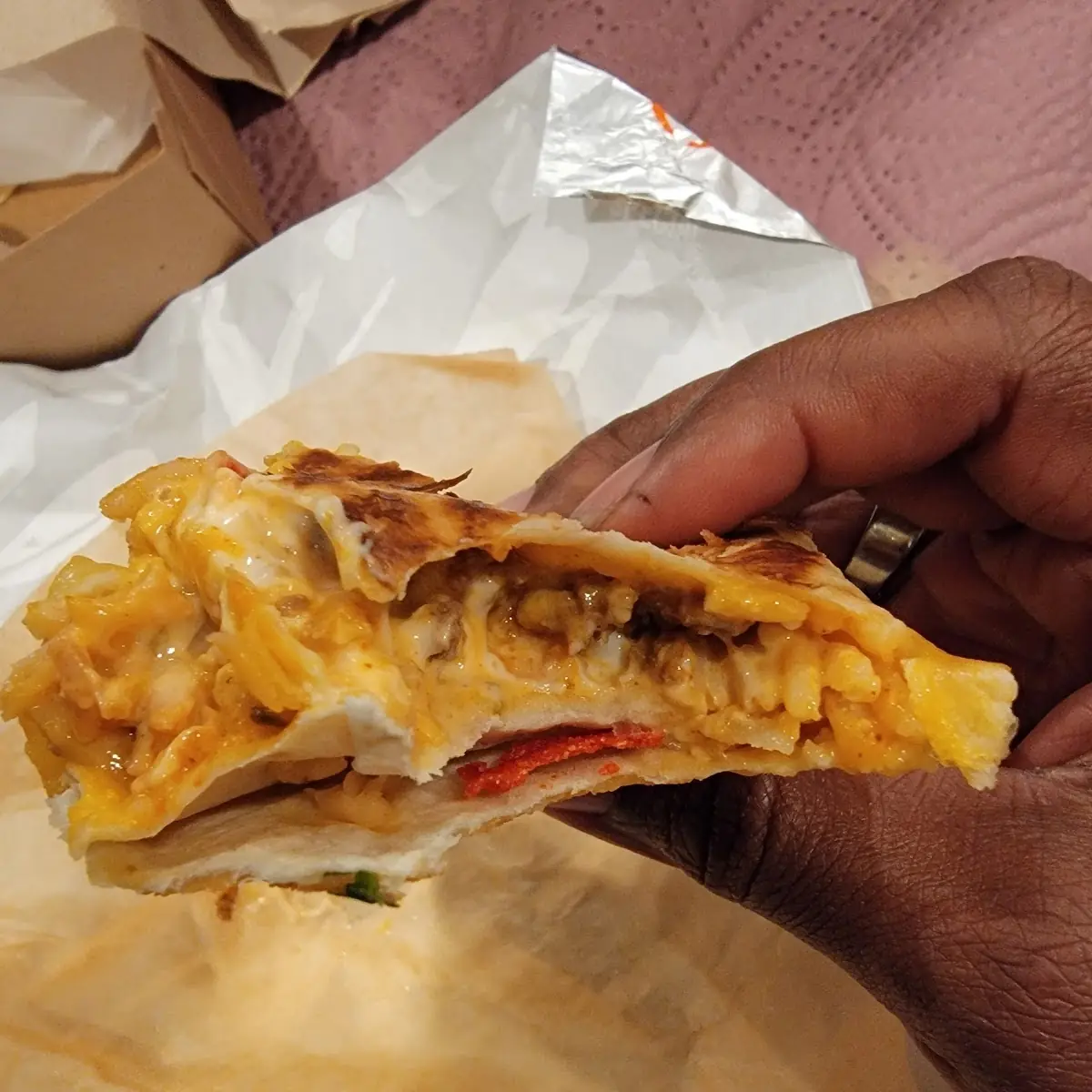 Buffalo Burrito