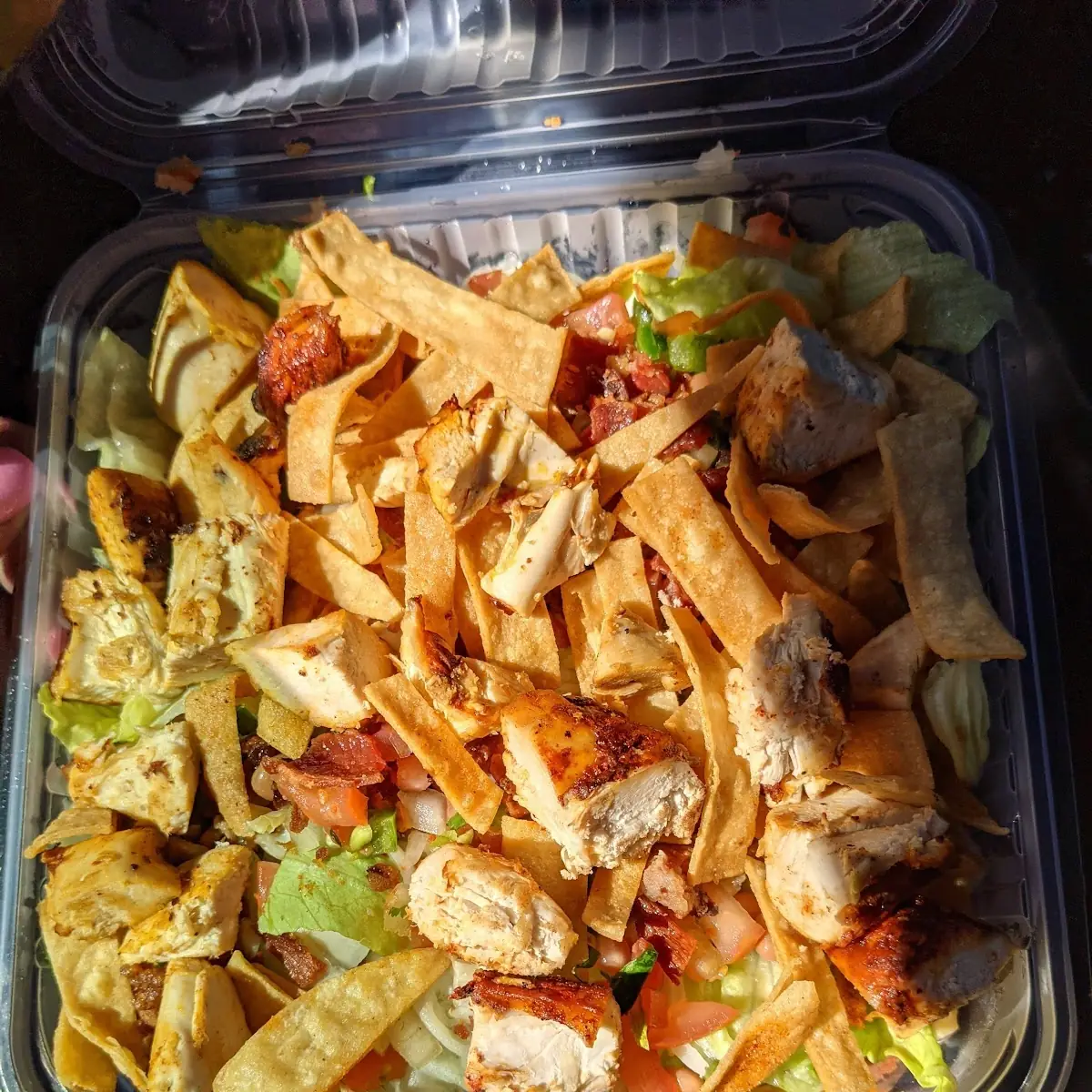 Grilled Chicken Salad