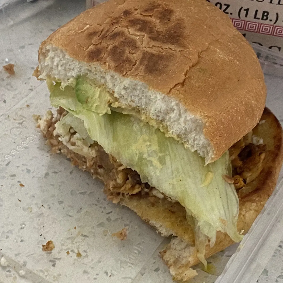 Grilled Chicken Torta