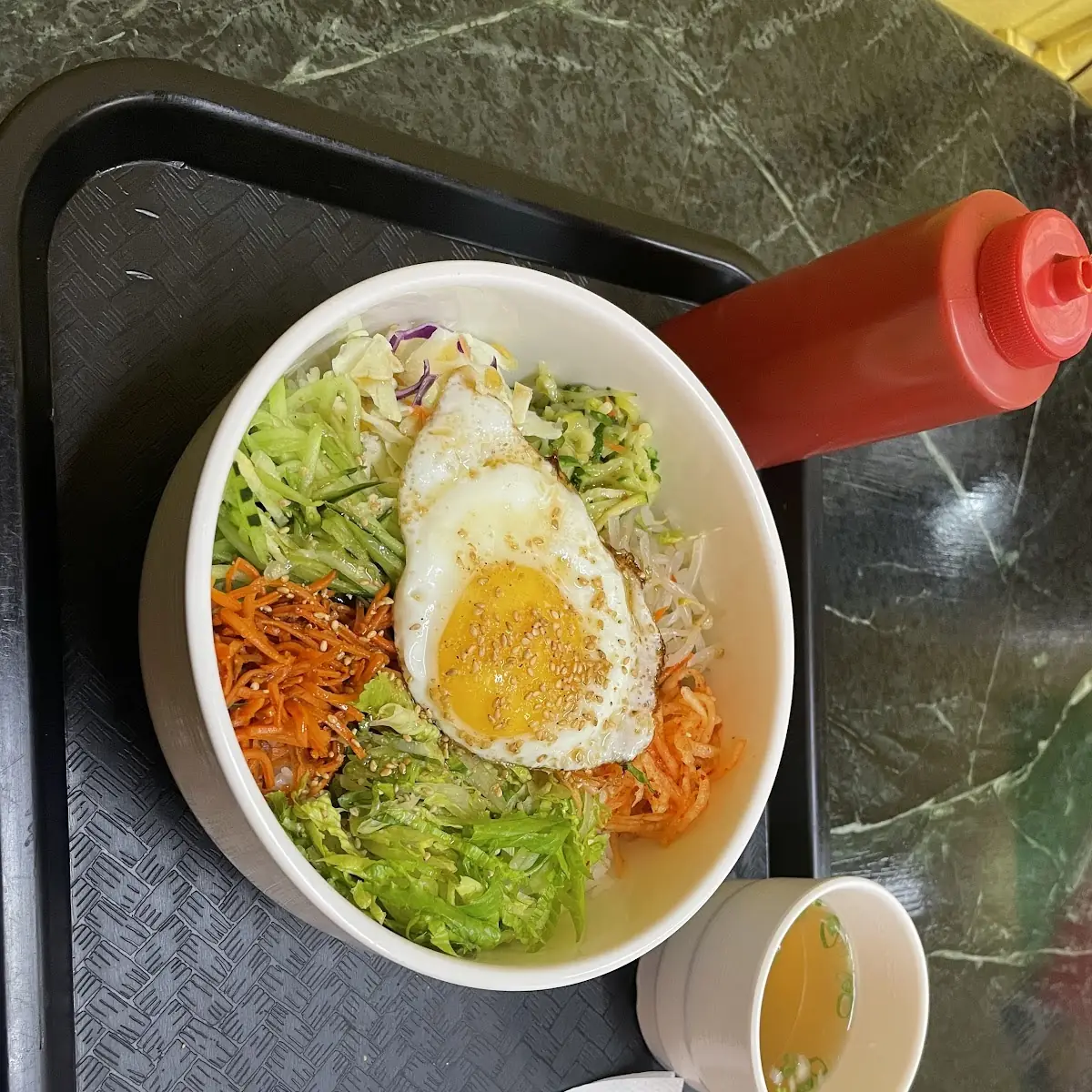 Teriyaki Chicken + Egg Bibimbap