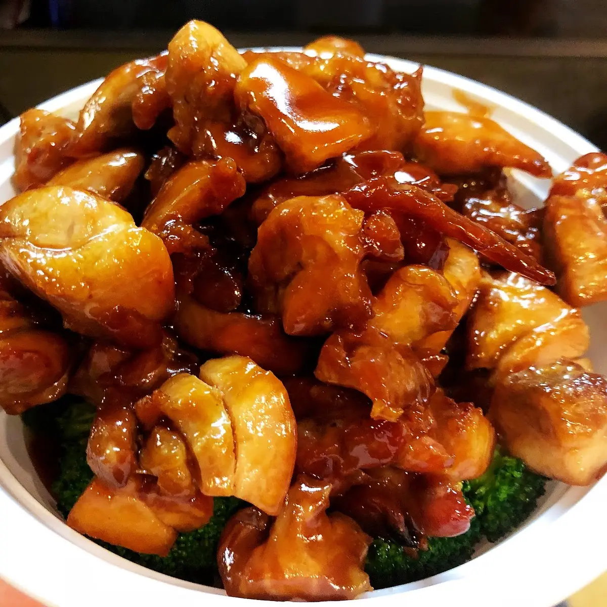 Bourbon Chicken