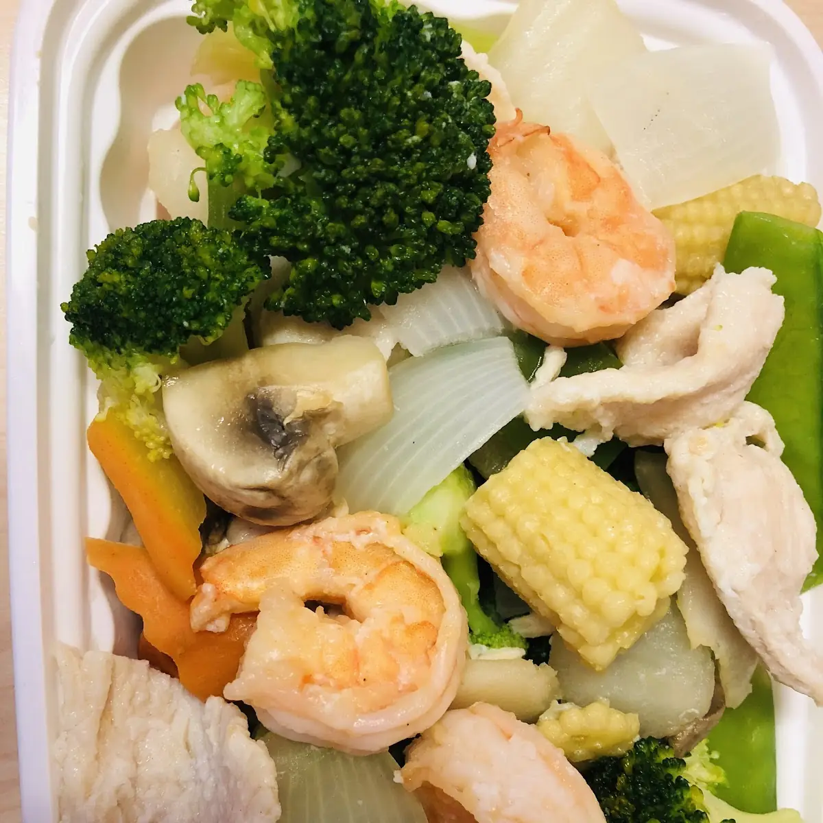 24. Shrimp Fried Rice