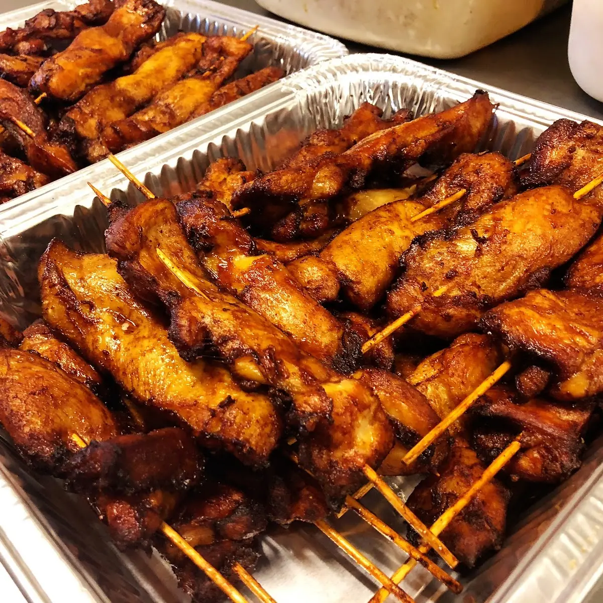 Teriyaki Chicken Sticks