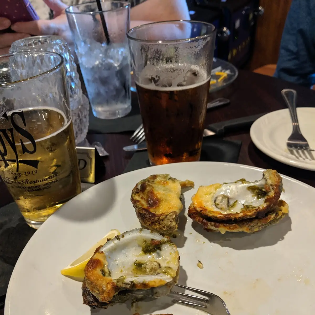 Oyster Rockefeller