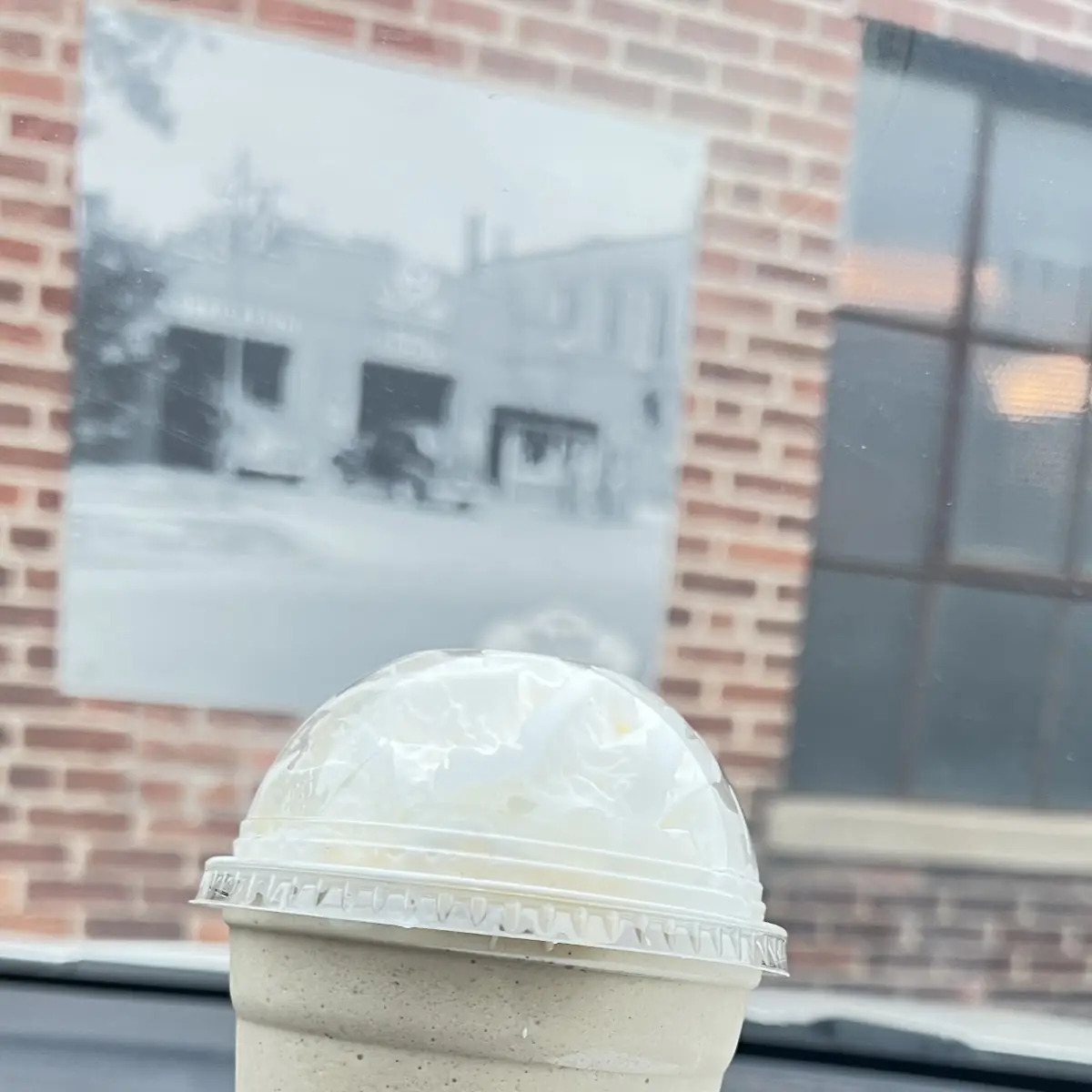 Vanilla Frappe