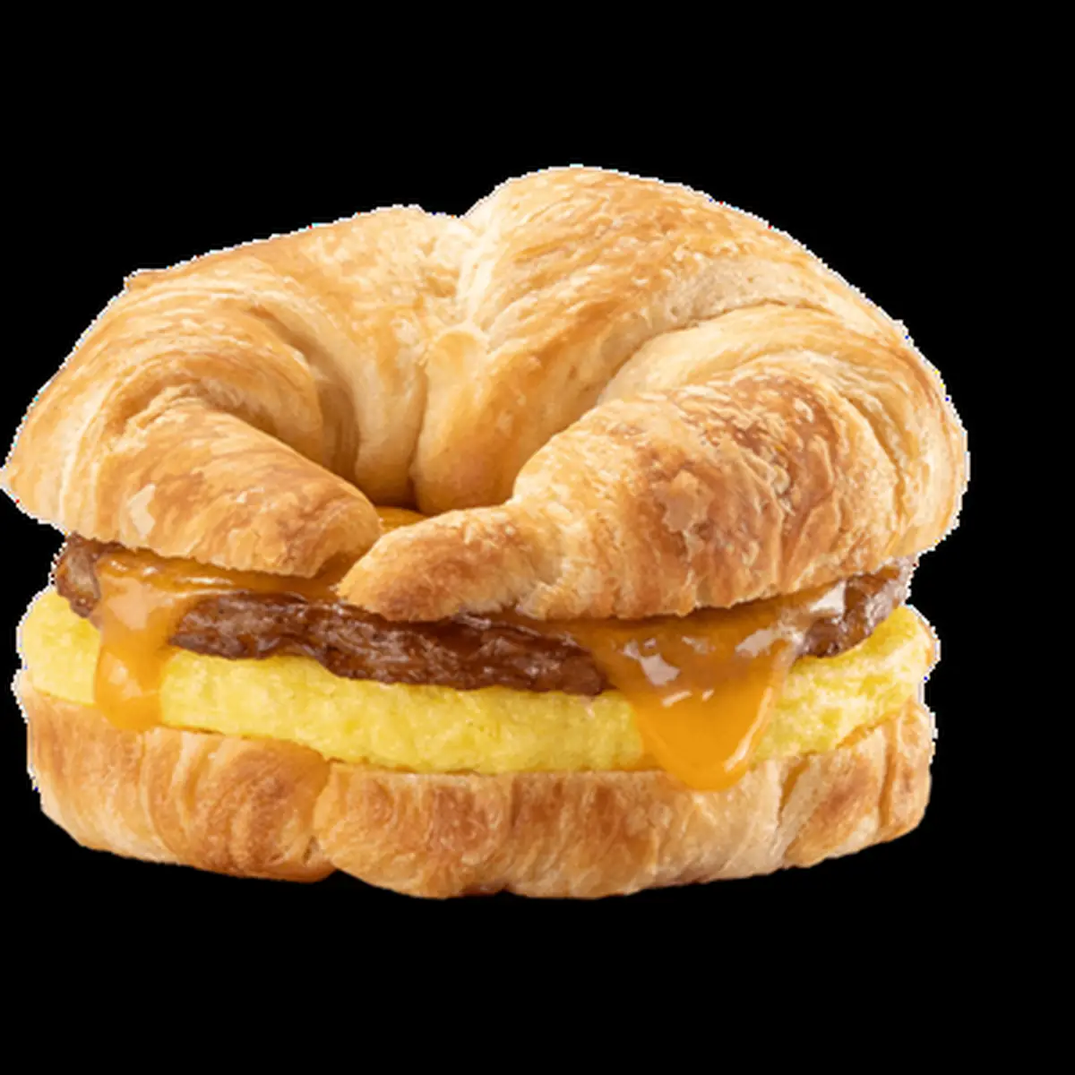 Sausage Egg & Cheese Croissant