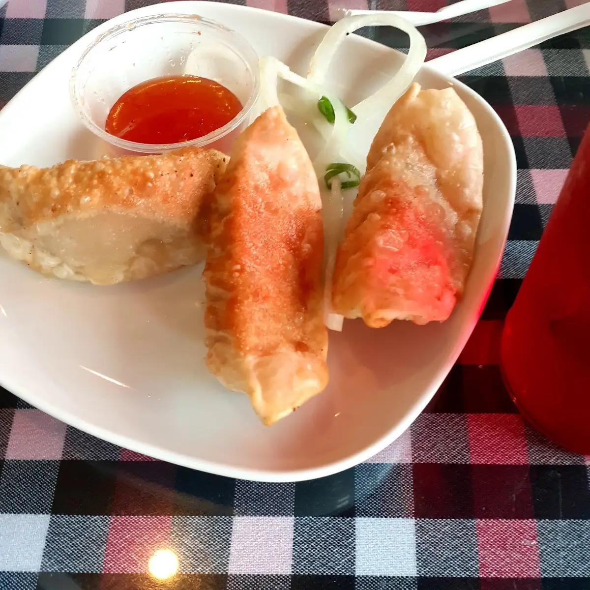 Pan Fried Dumplings