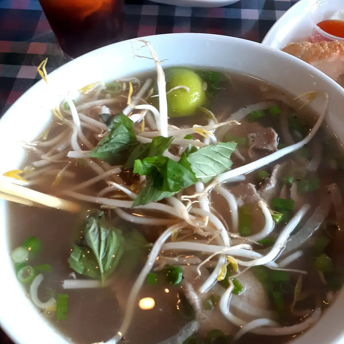Thin Sliced Beef Pho