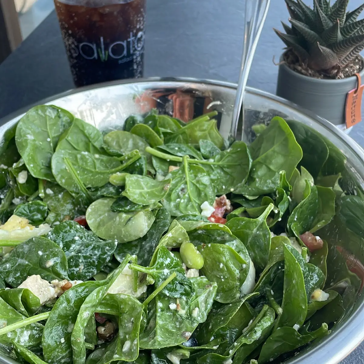 Spinach Salad