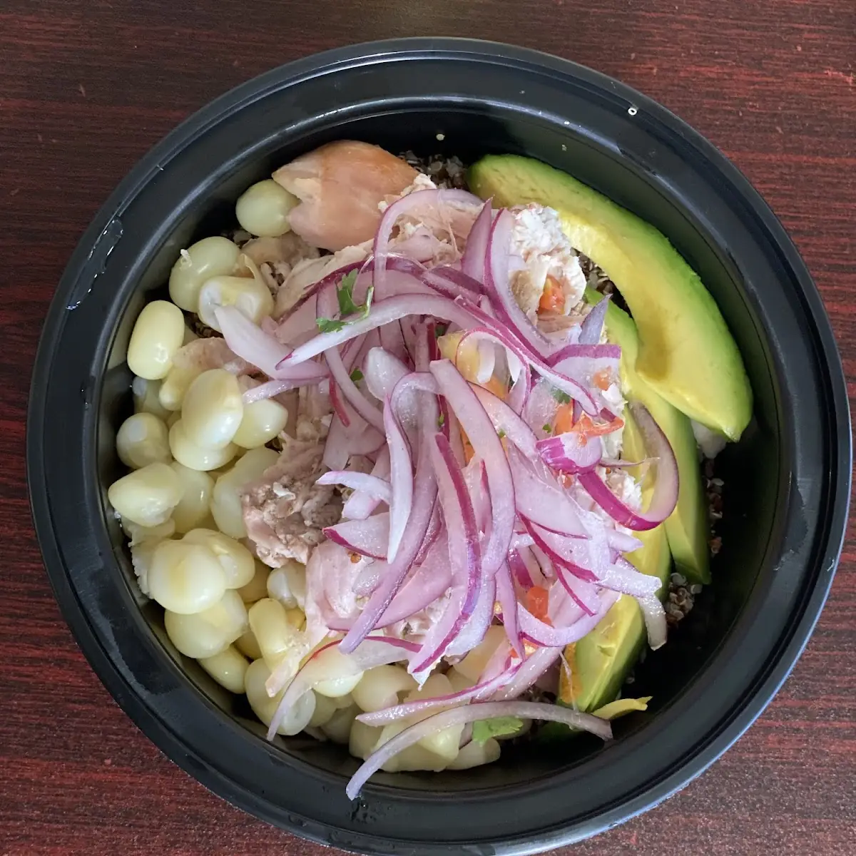 Fish Ceviche small tray