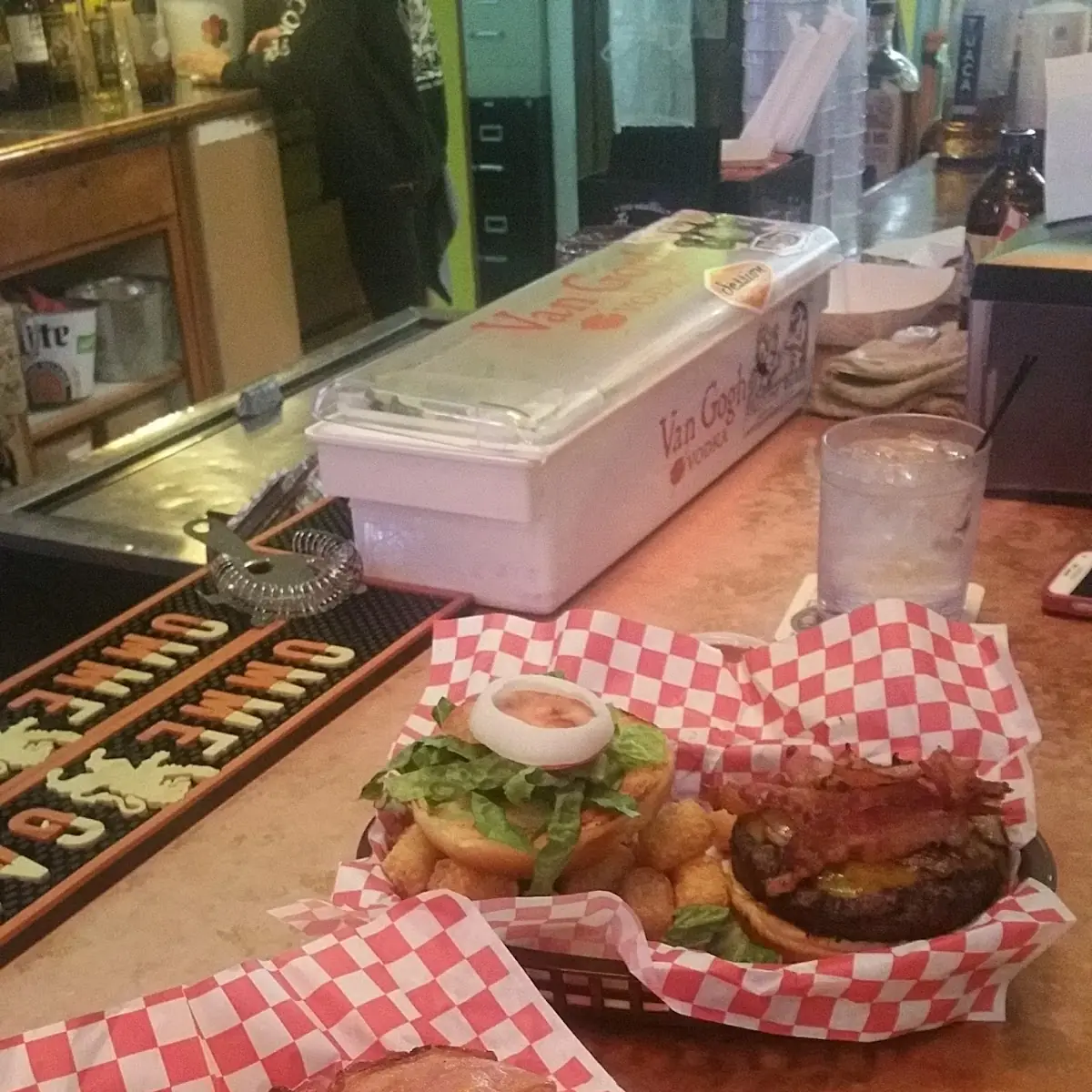 Bacon Cheddar Burger