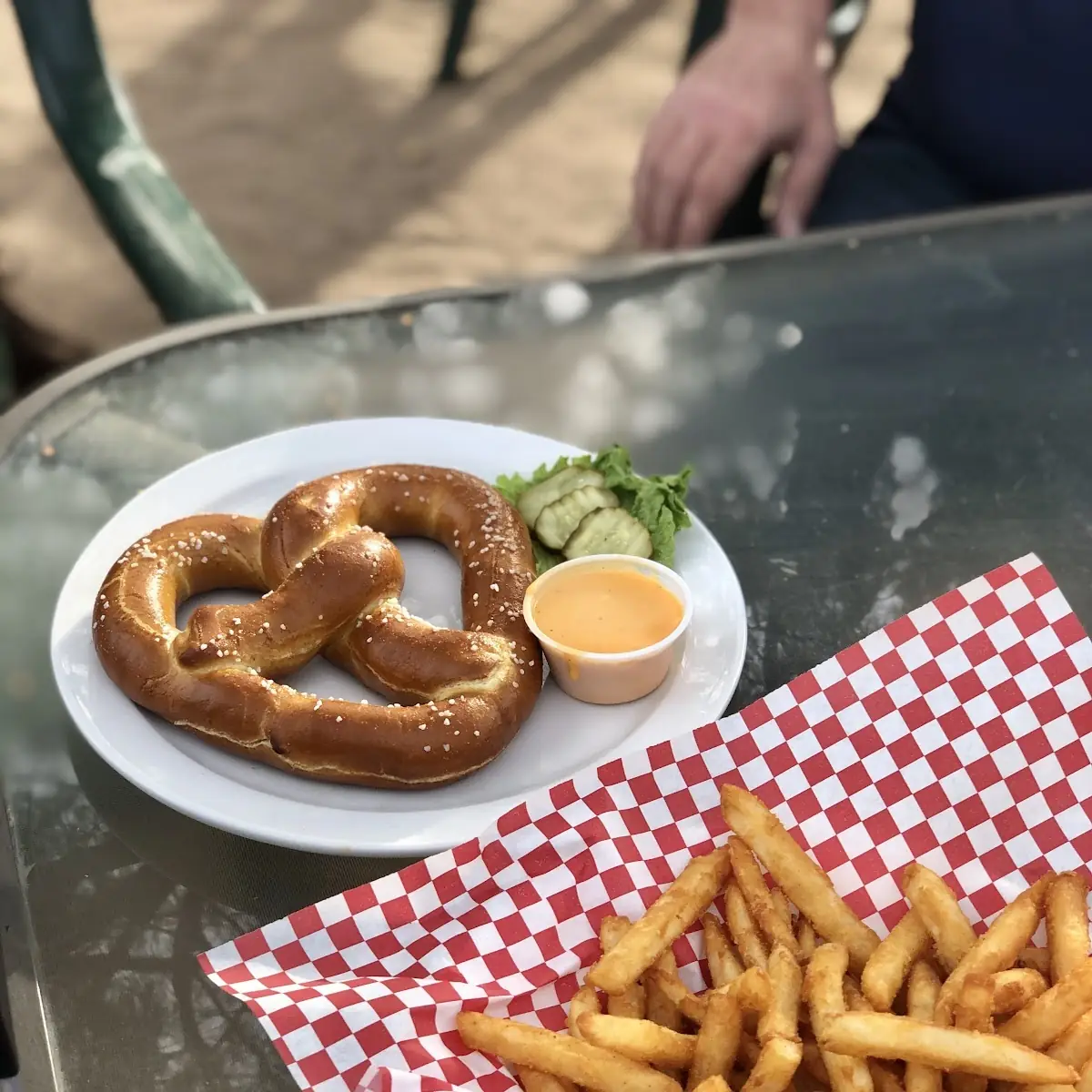 Jumbo Soft Pretzel
