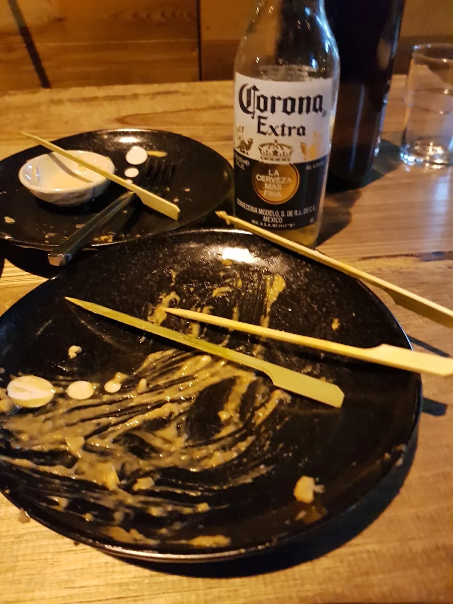 All Gone, Rice Scoop