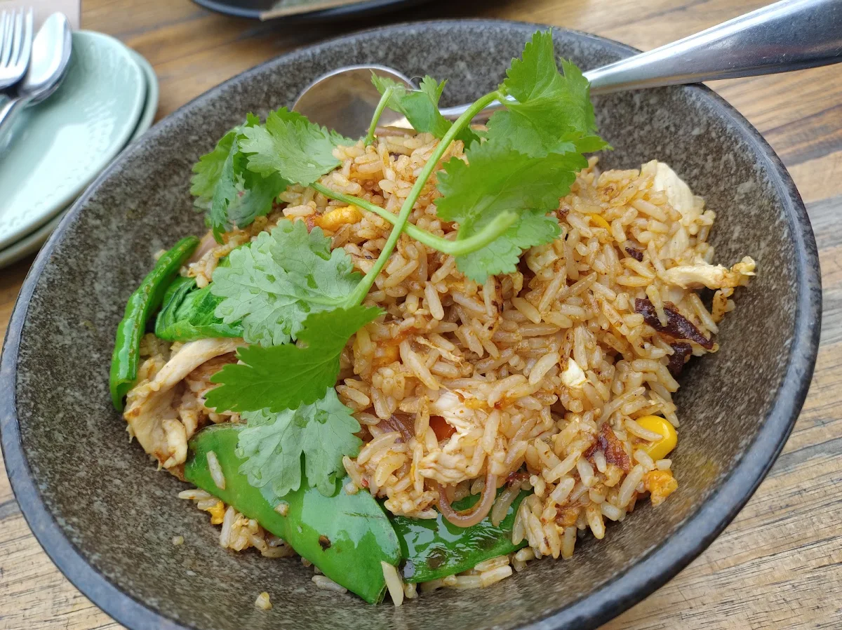 Nasi Goreng, Rice Scoop