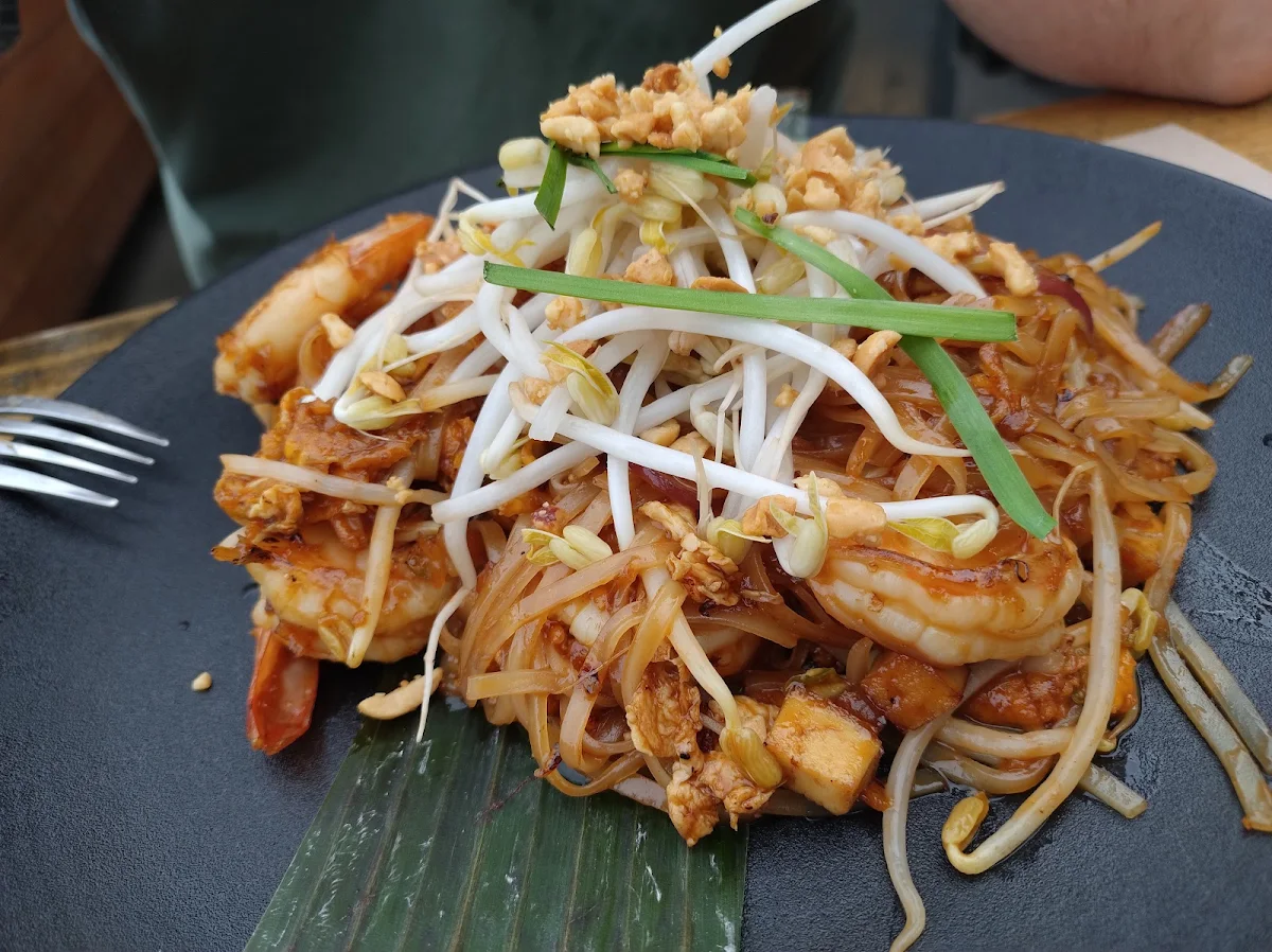 Pad Thai Prawn, Rice Scoop