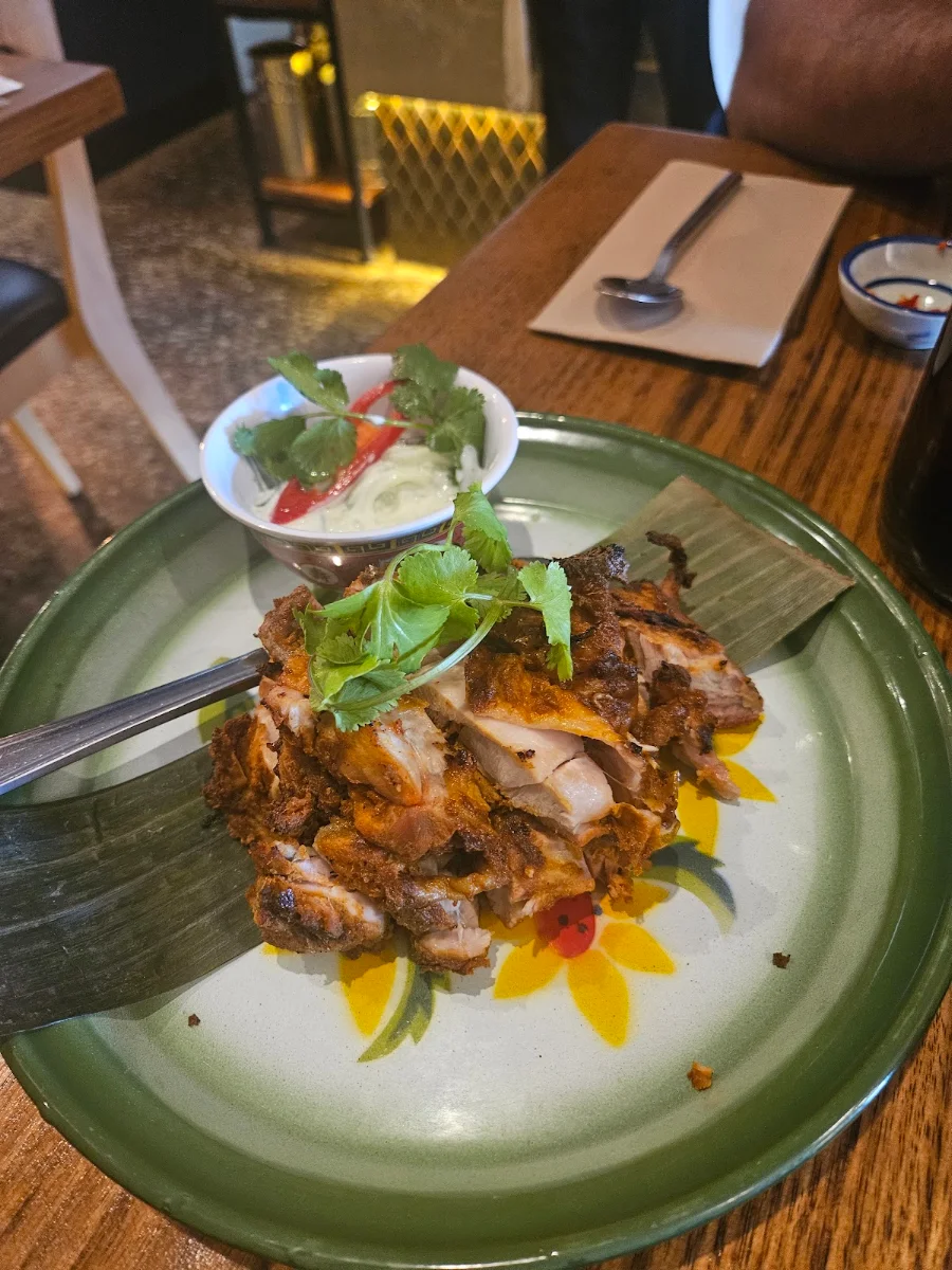 Tandoori Chicken, Rice Scoop
