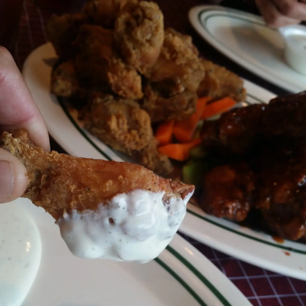 Chicken Wing with Ranch Dressing