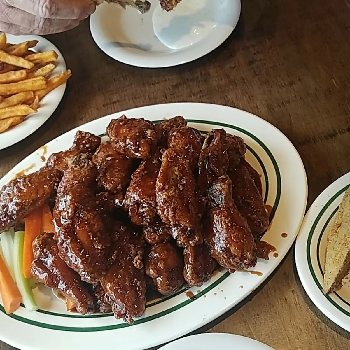 Pit Stop Wings