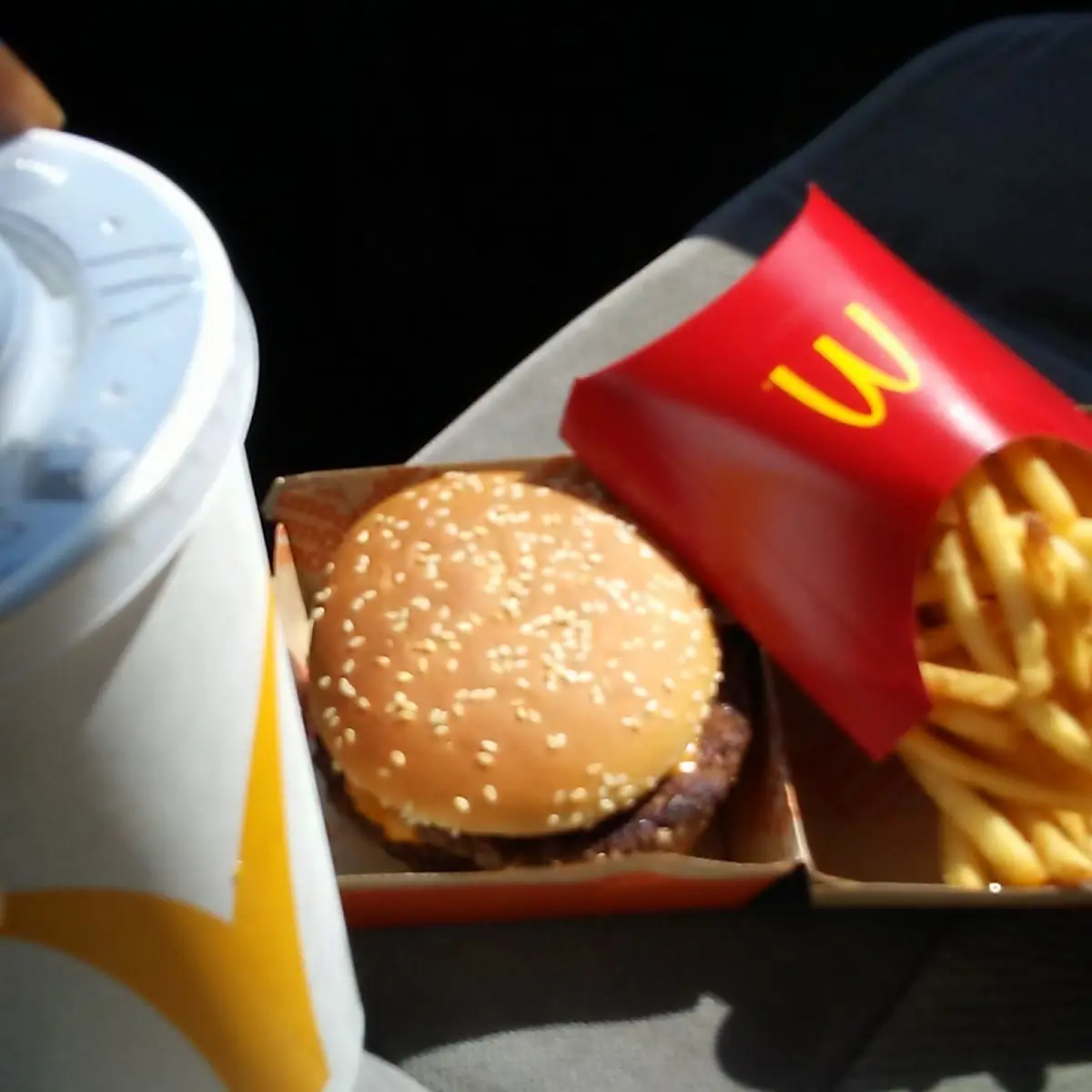 Double Quarter Pounder Meal