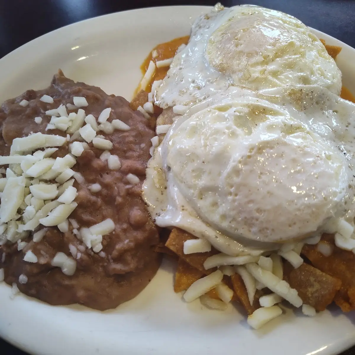 Chilaquiles Rojos