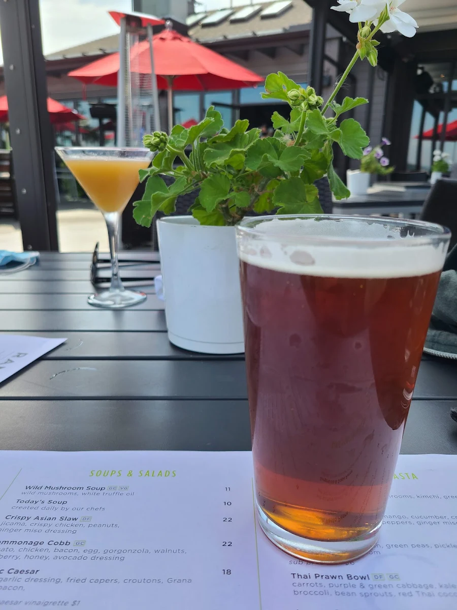 Beer, RANGE restaurant, bar + patio