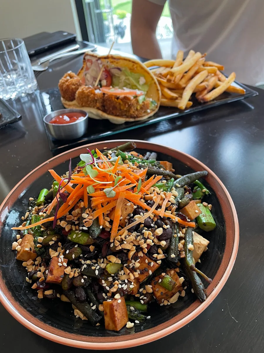 Broccoli Bowl, RANGE restaurant, bar + patio