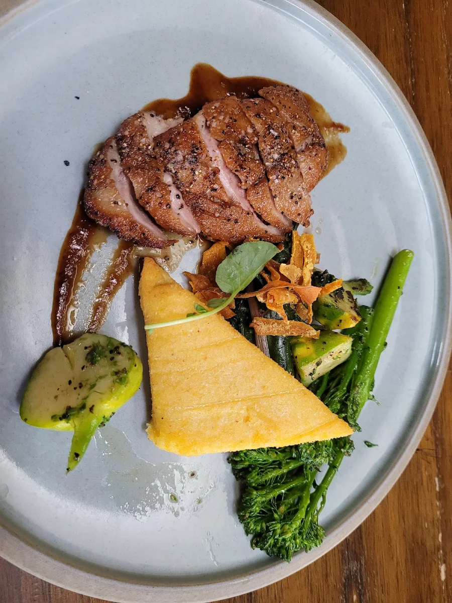 Duck Special, RANGE restaurant, bar + patio