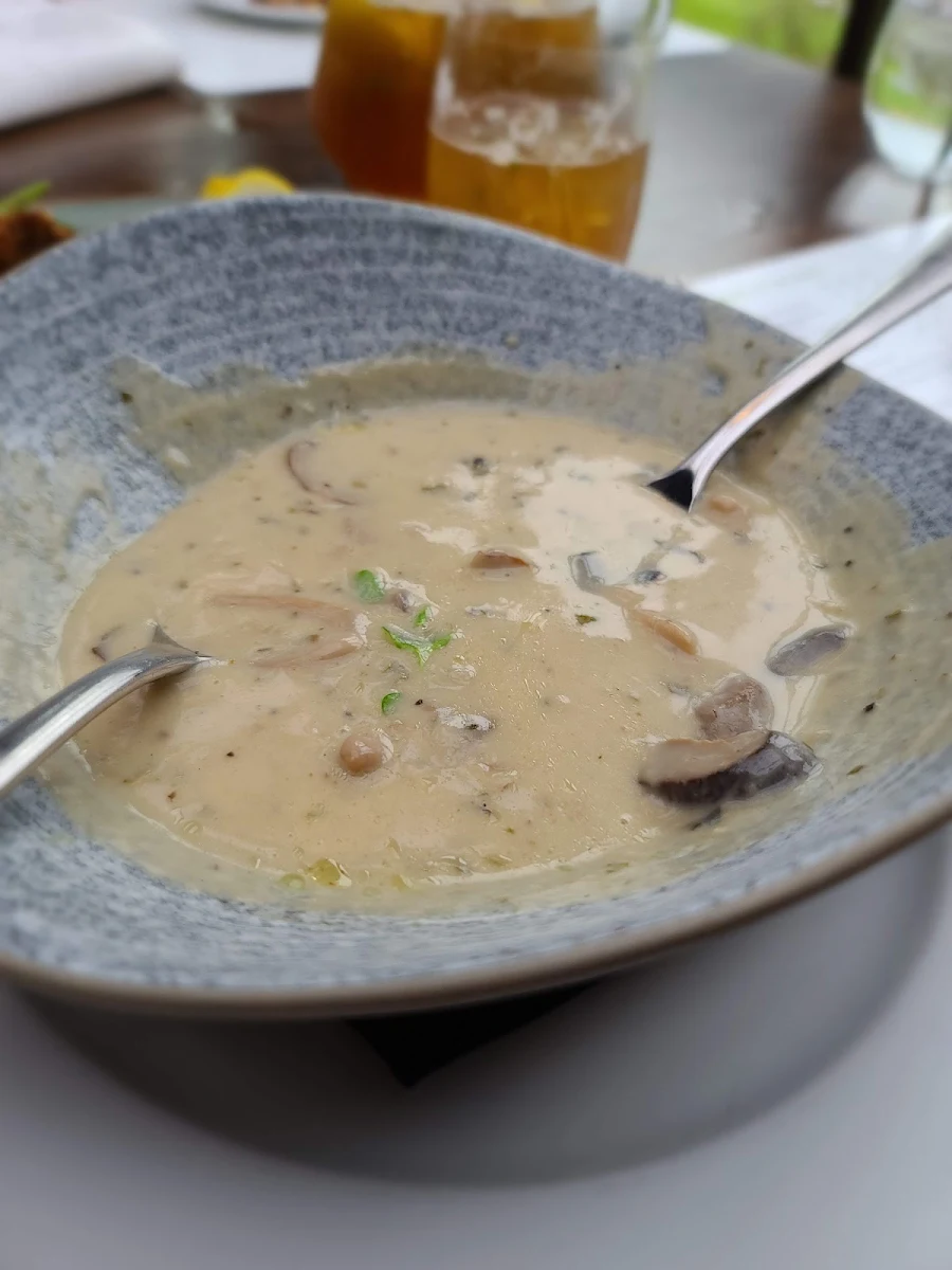 Wild Mushroom Soup, RANGE restaurant, bar + patio
