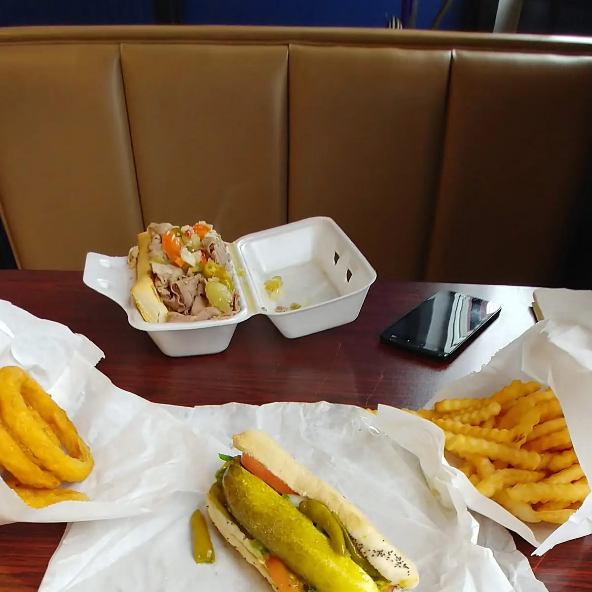 Chicago Style Hot Dog